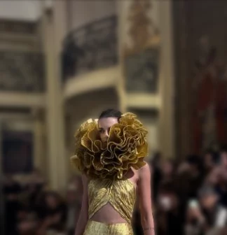 défilé de mode Paris