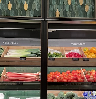 couleurs, légumes et mise en scène