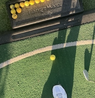 golf precison luxe concentration