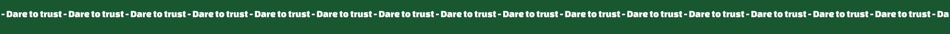 trust